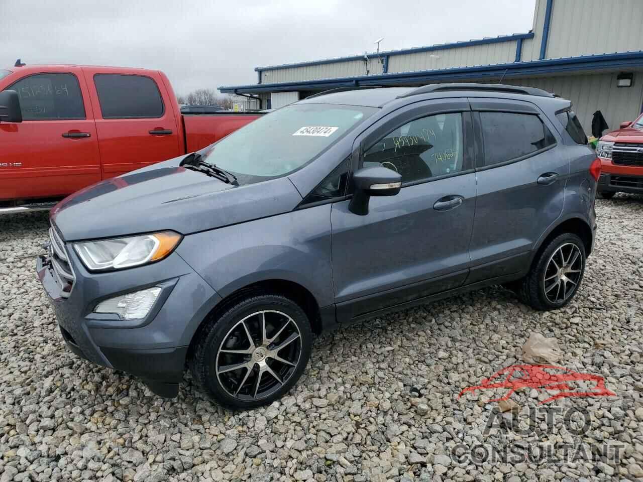 FORD ECOSPORT 2018 - MAJ6P1UL7JC198906