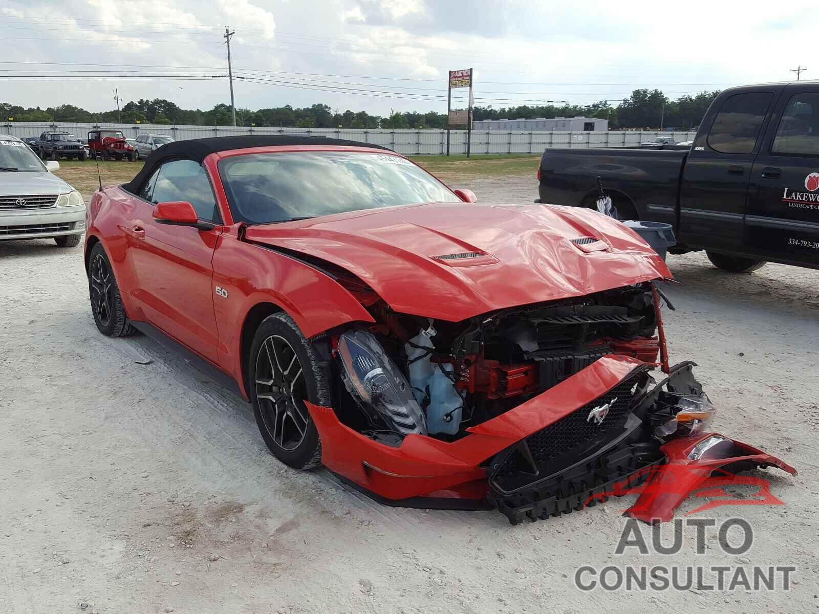 FORD MUSTANG 2019 - 1FATP8FF5K5104501