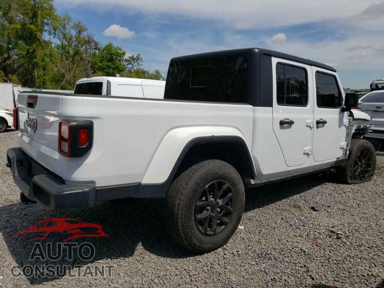 JEEP GLADIATOR 2022 - 1C6HJTAG2NL124751
