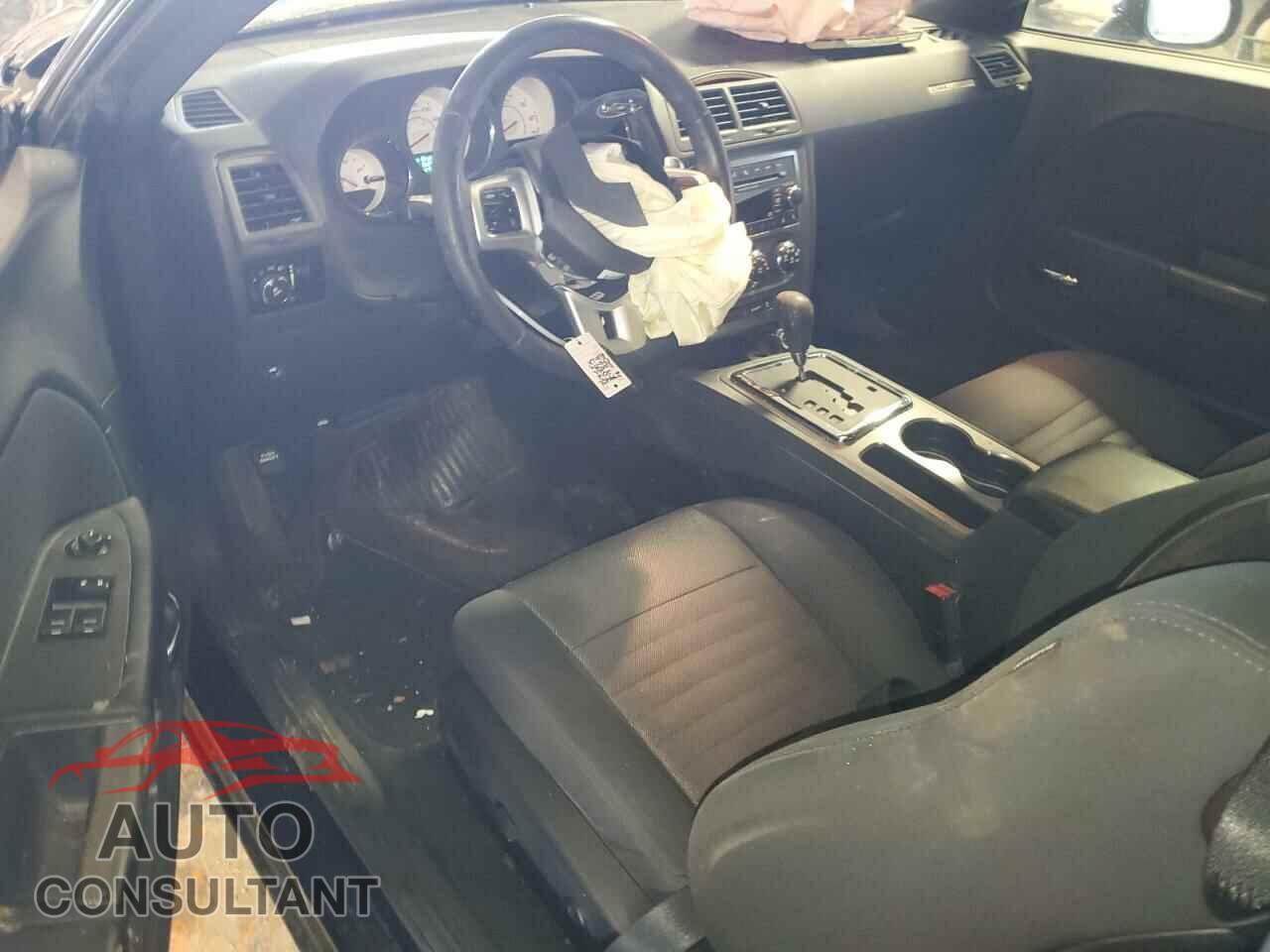 DODGE CHALLENGER 2012 - 2C3CDYBT2CH284839