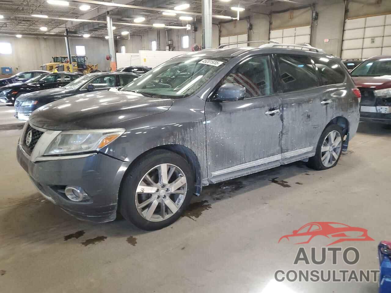 NISSAN PATHFINDER 2014 - 5N1AR2MM6EC722450