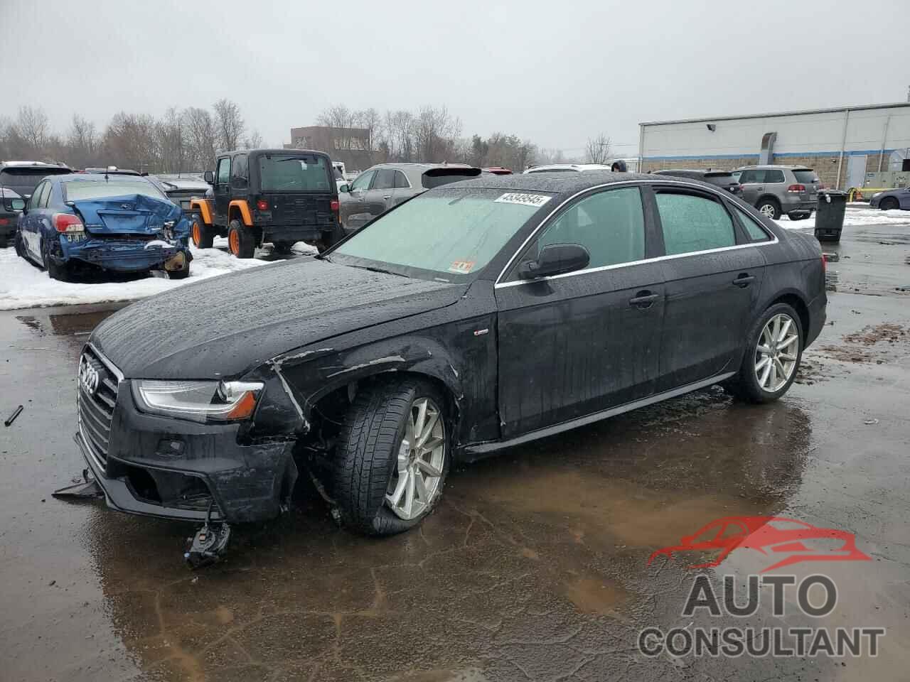 AUDI A4 2014 - WAUFFAFLXEN002376