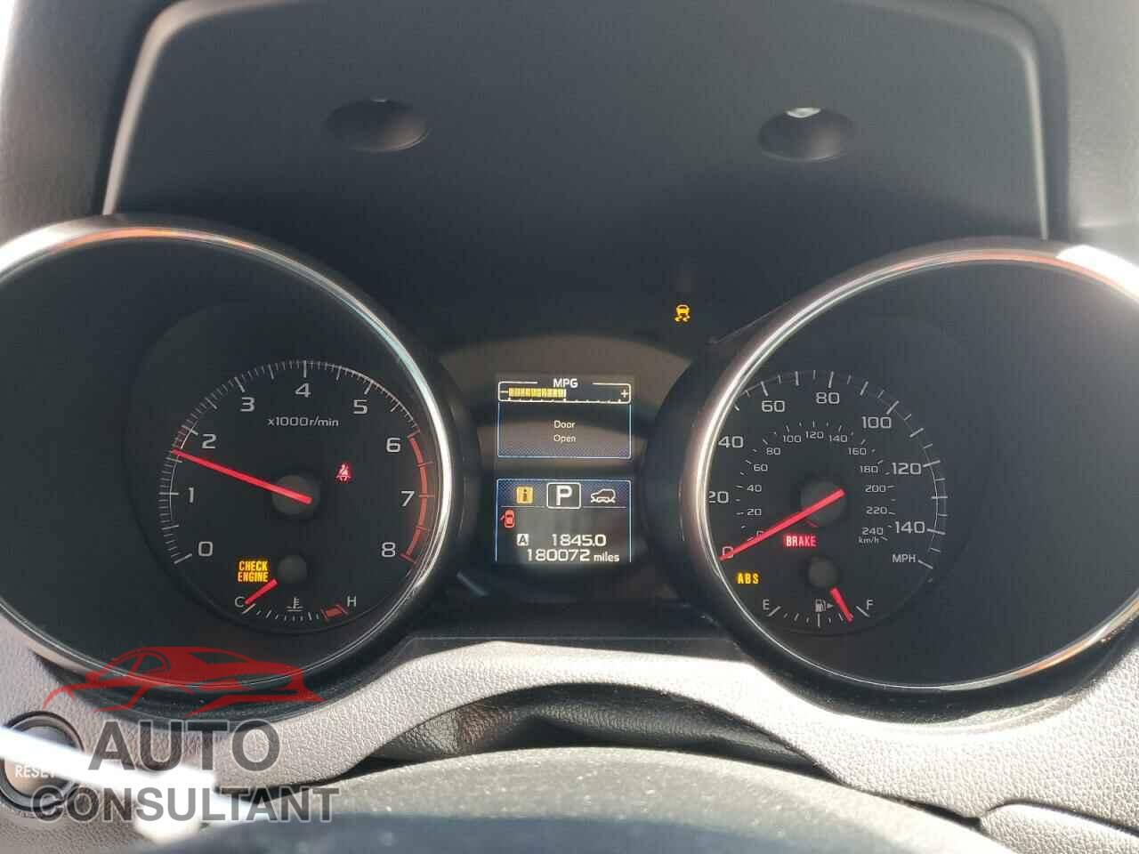 SUBARU OUTBACK 2016 - 4S4BSBAC8G3313759