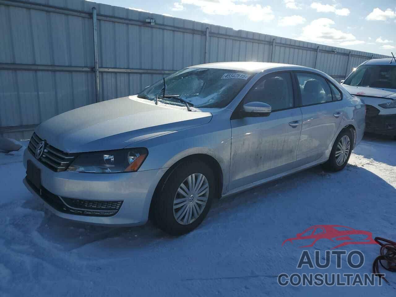 VOLKSWAGEN PASSAT 2015 - 1VWAT7A35FC073334