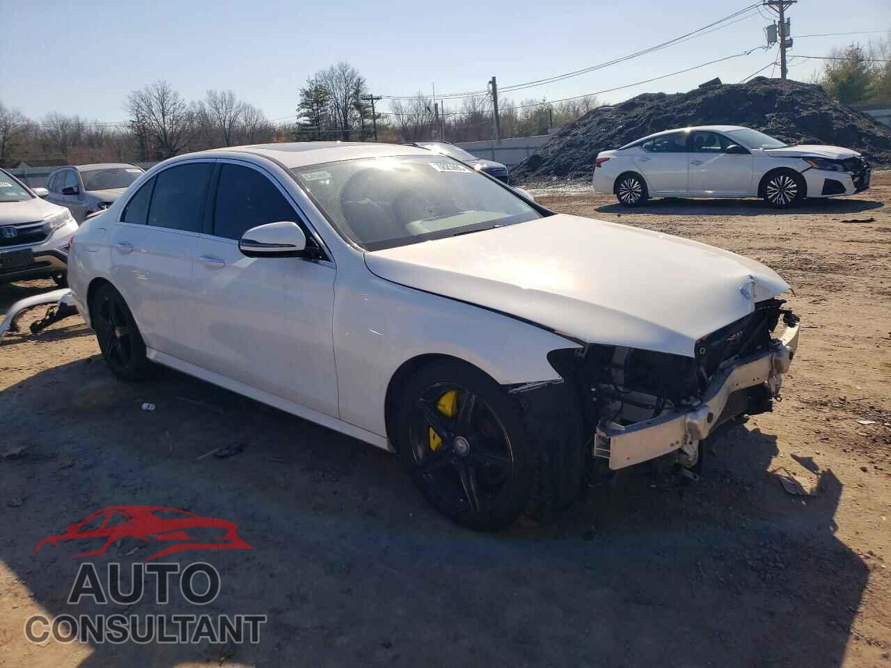 MERCEDES-BENZ E-CLASS 2017 - WDDZF4KB0HA065339