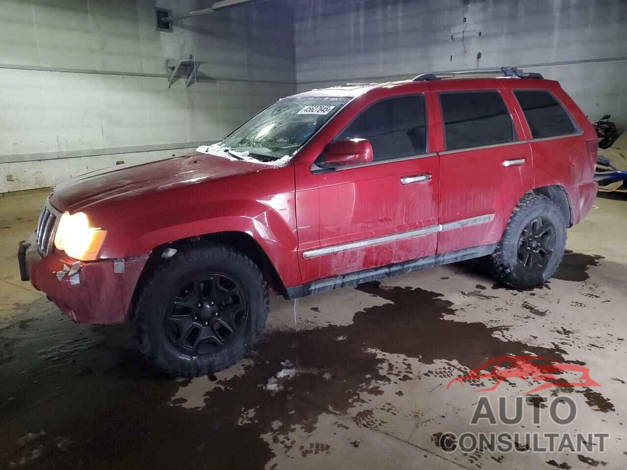 JEEP GRAND CHER 2010 - 1J4RR5GT4AC158961