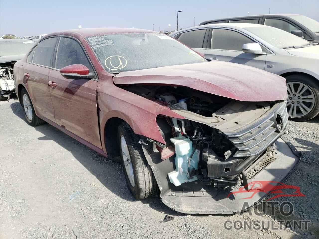 VOLKSWAGEN PASSAT 2018 - 1VWAA7A30JC017879