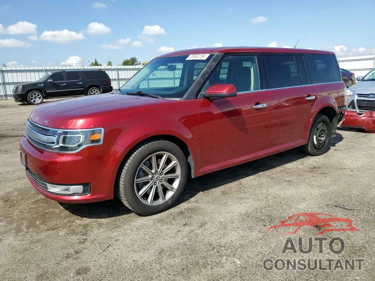 FORD FLEX 2018 - 2FMGK5D88JBA07442