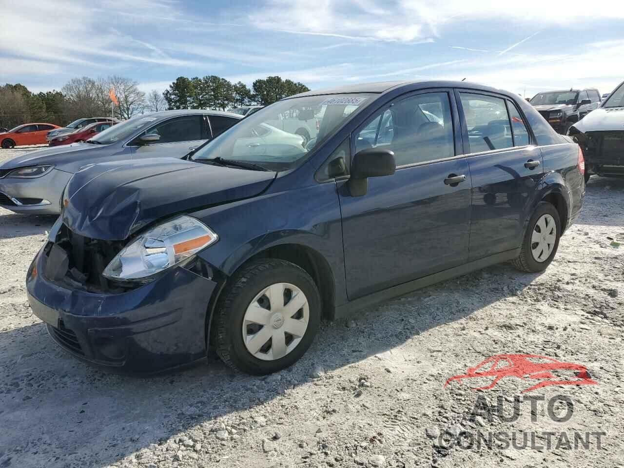 NISSAN VERSA 2009 - 3N1CC11E39L490991