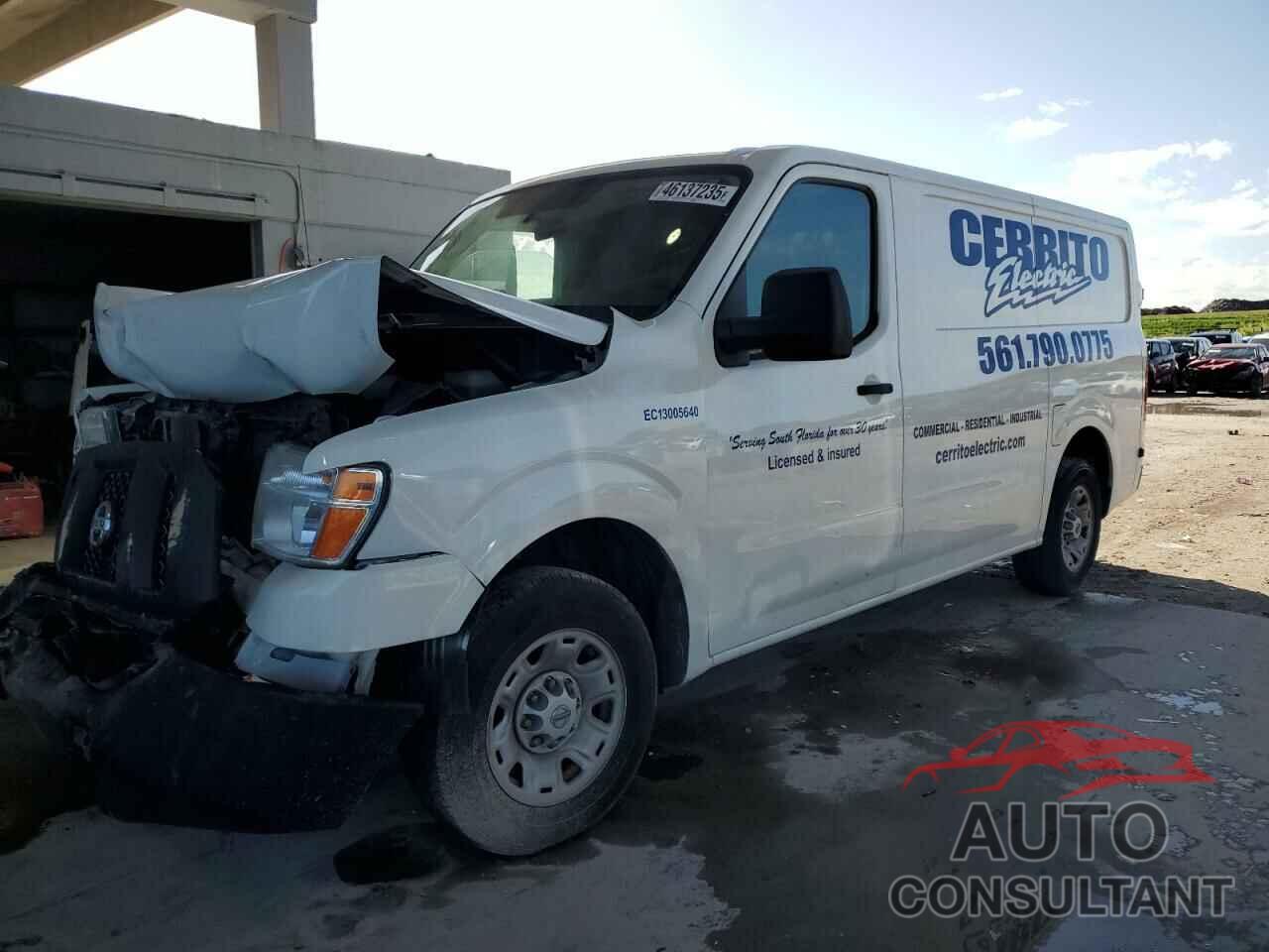 NISSAN NV 2017 - 1N6BF0KM4HN808449