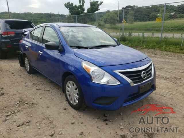 NISSAN VERSA 2016 - 3N1CN7AP8GL915942