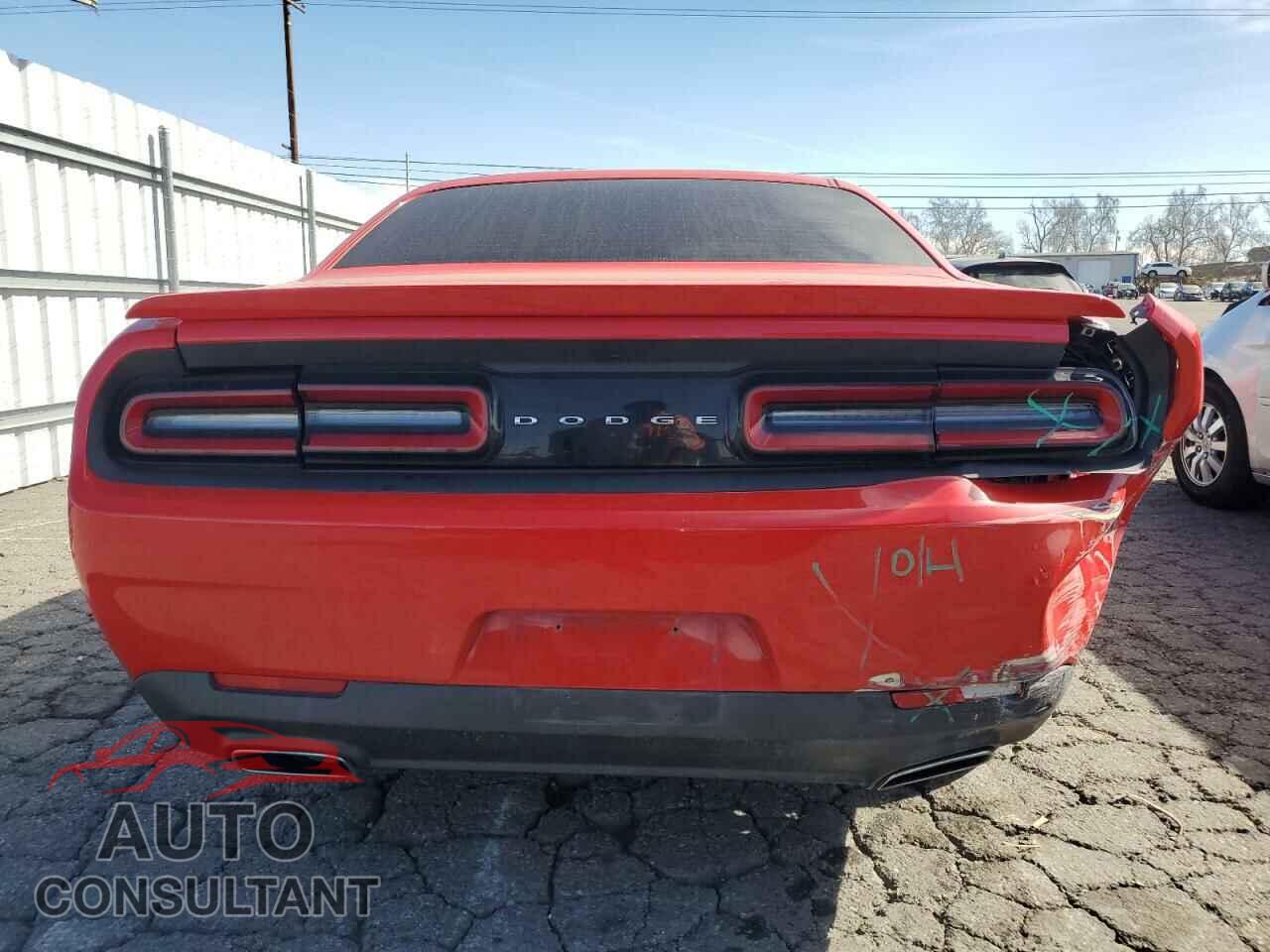 DODGE CHALLENGER 2016 - 2C3CDZAG4GH346015