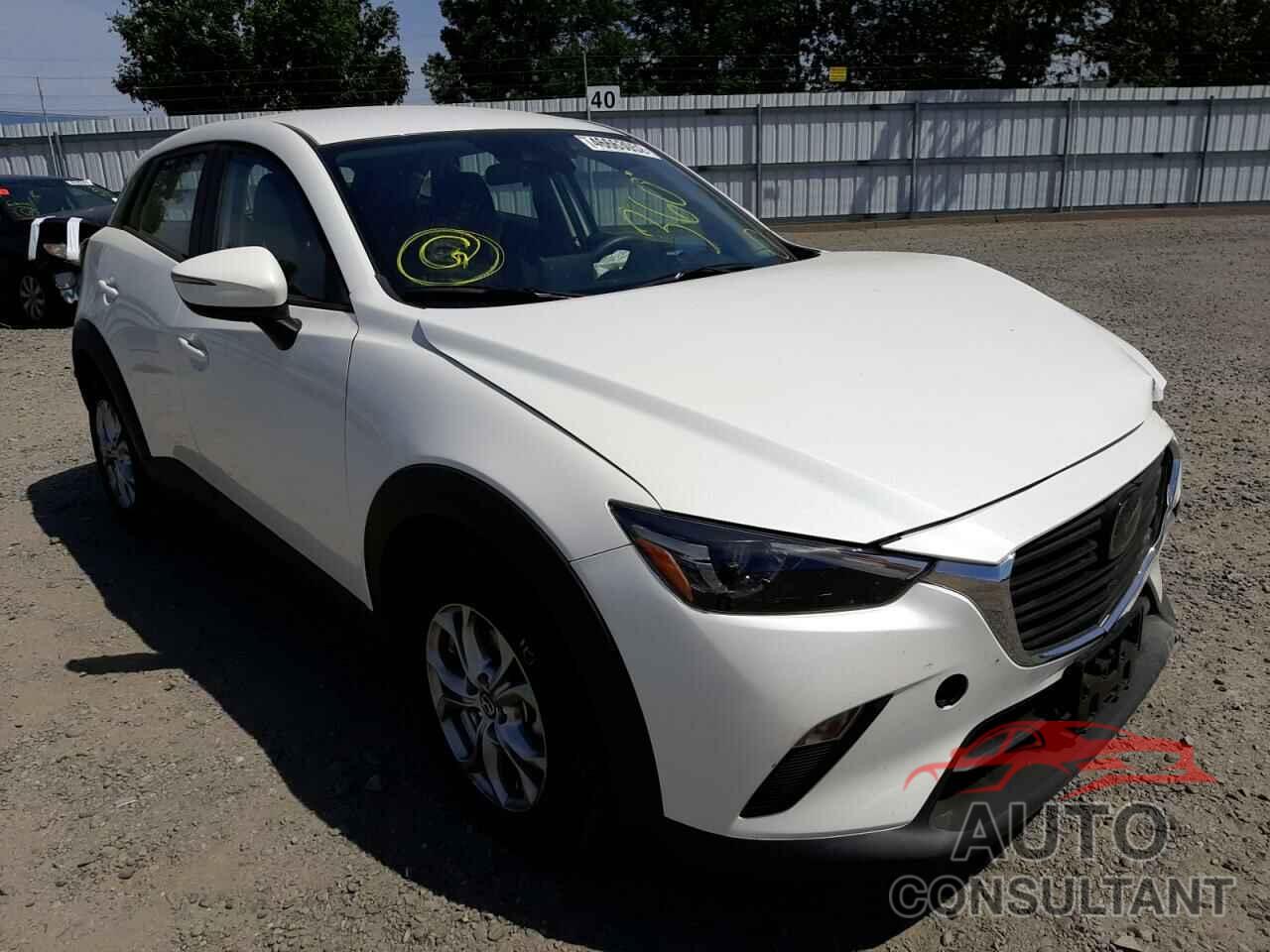 MAZDA CX-3 2021 - JM1DKDB74M1515533