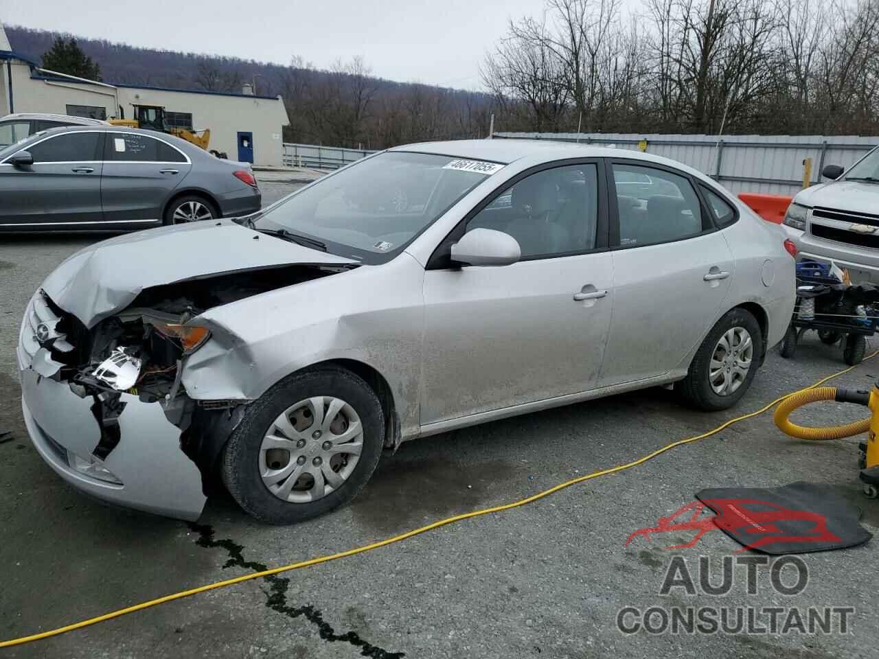 HYUNDAI ELANTRA 2010 - KMHDU4AD8AU188111