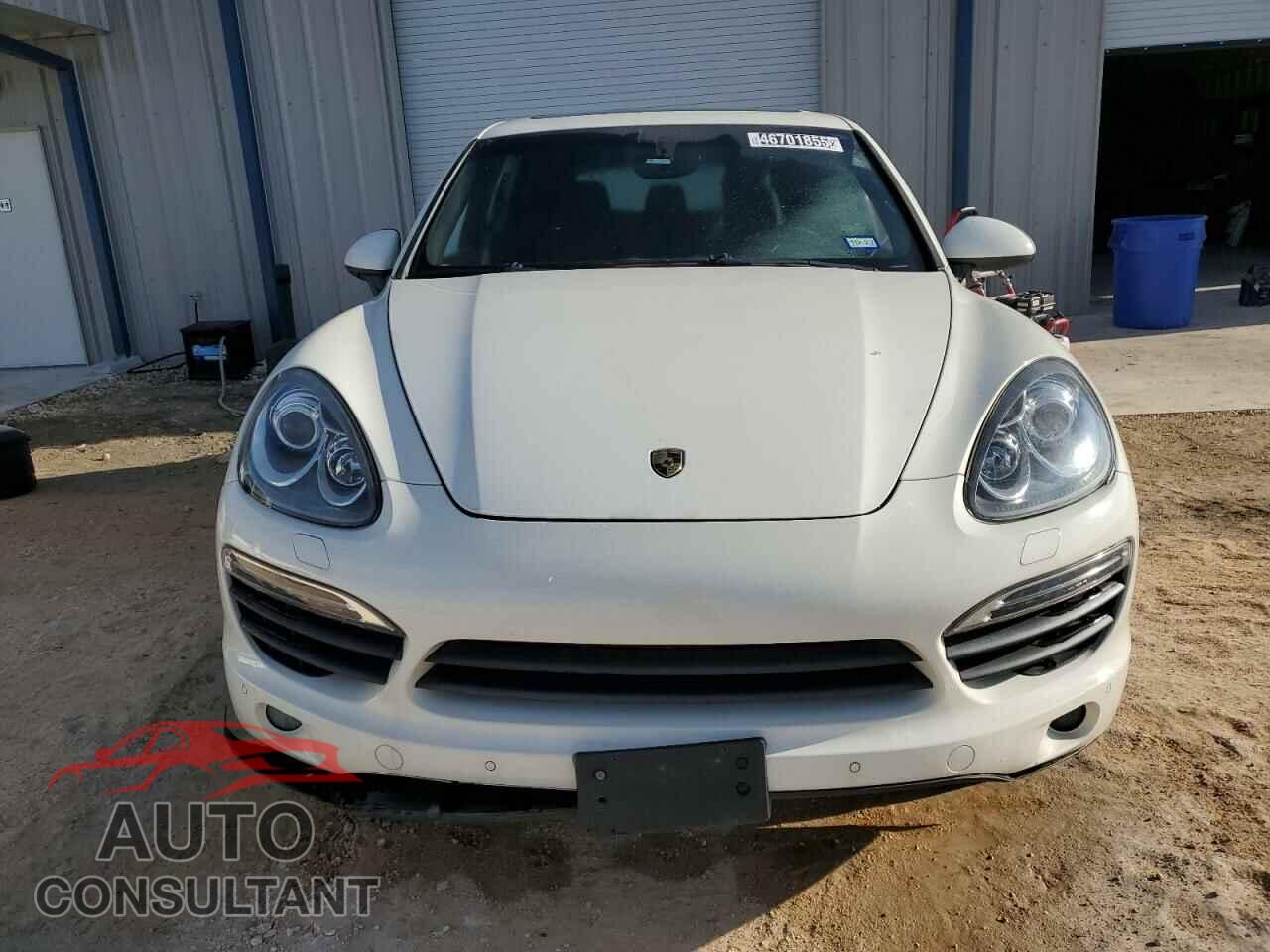 PORSCHE CAYENNE 2011 - WP1AE2A23BLA94554