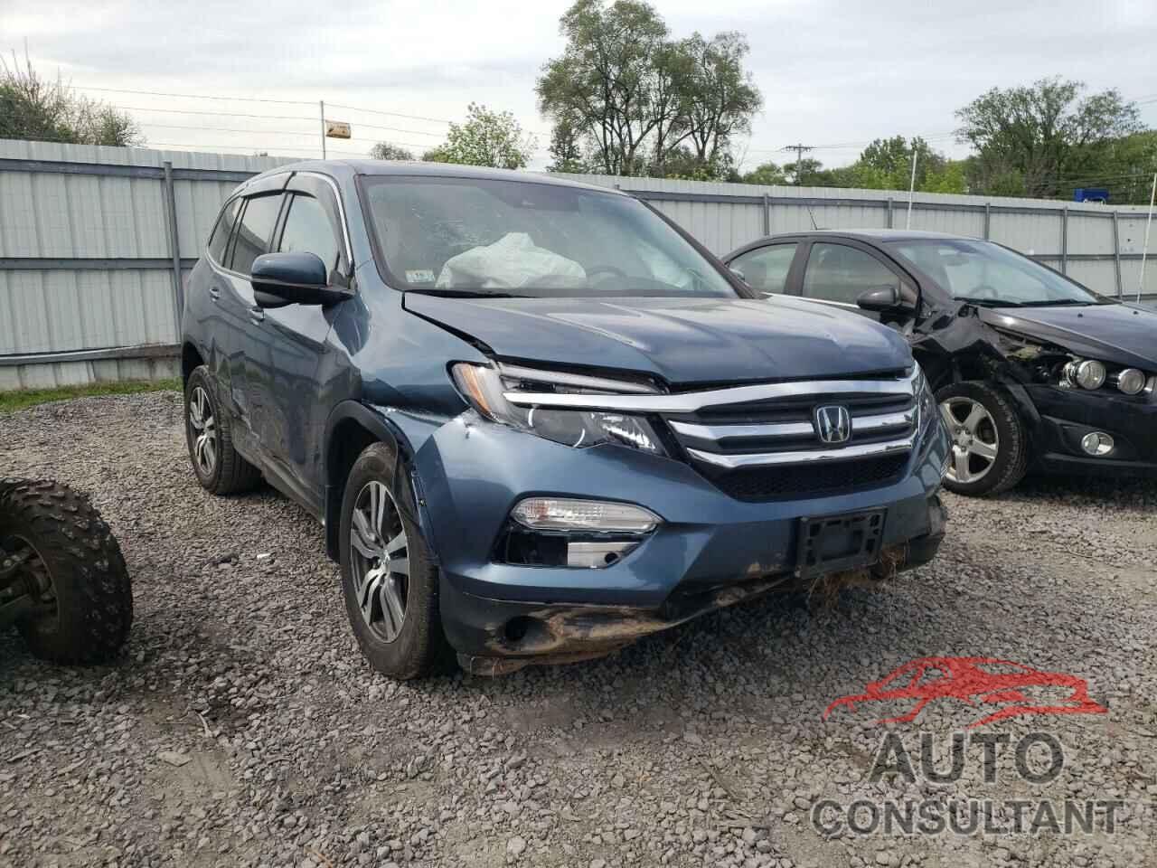 HONDA PILOT 2018 - 5FNYF6H61JB017809