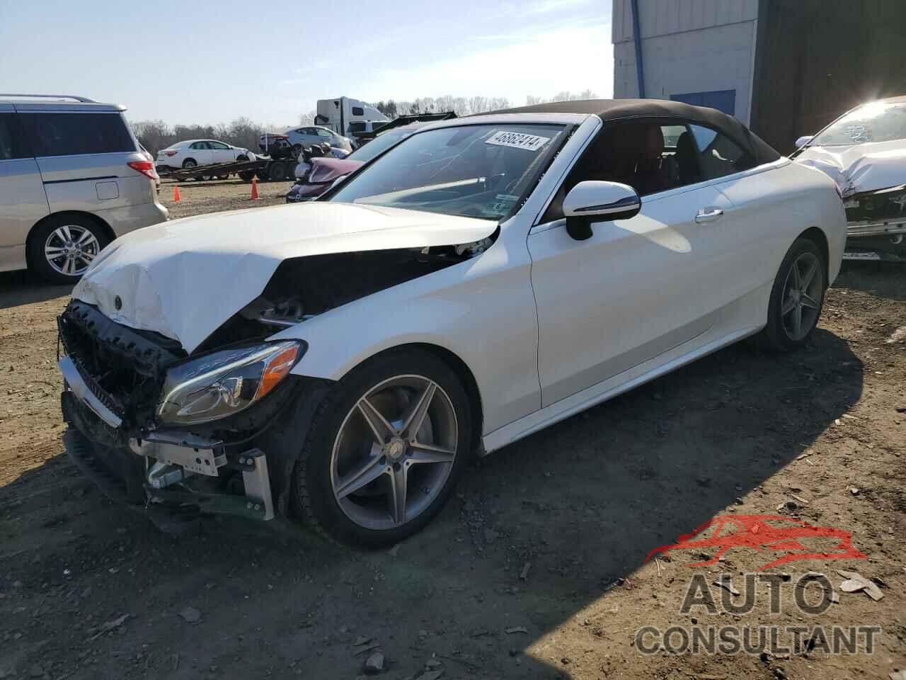 MERCEDES-BENZ C-CLASS 2017 - WDDWK4KB2HF443162