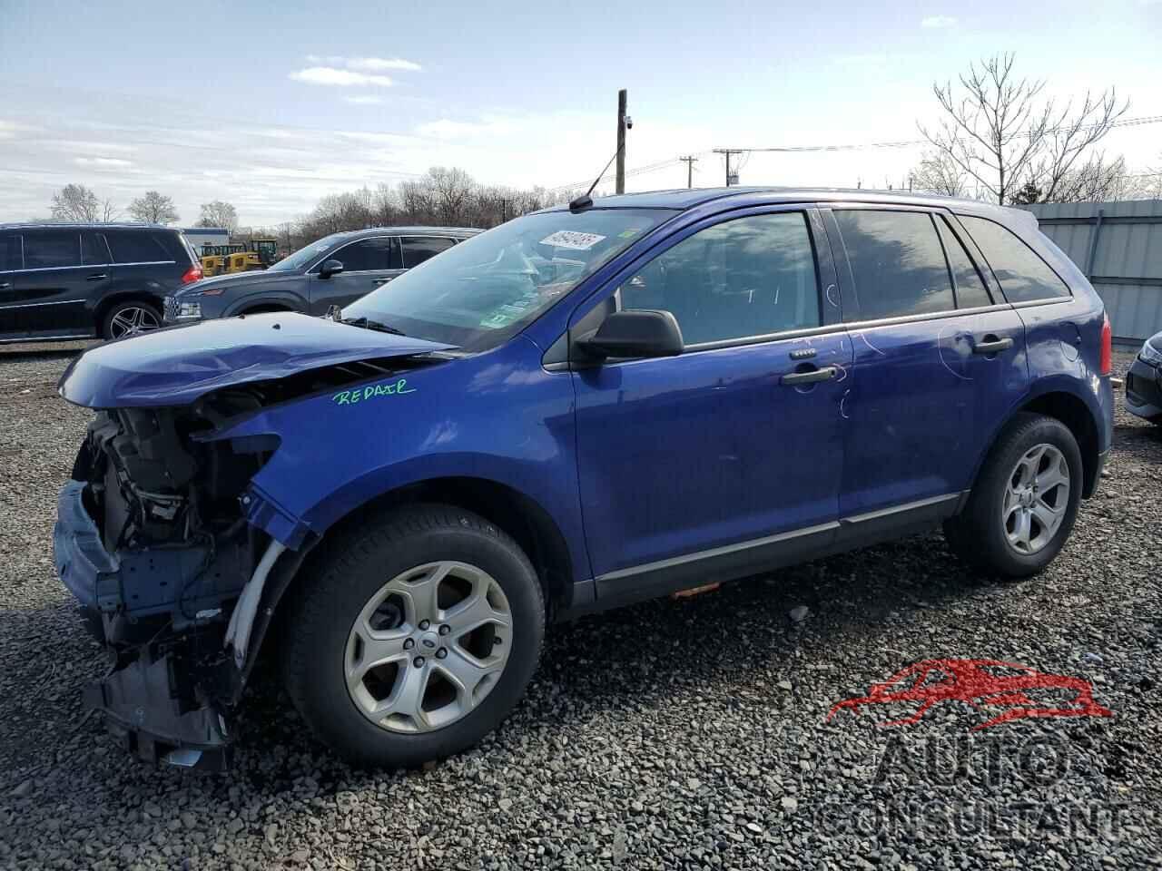 FORD EDGE 2014 - 2FMDK4GC4EBA08509