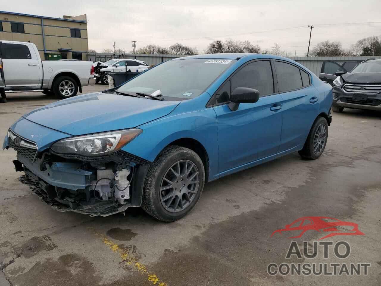 SUBARU IMPREZA 2019 - 4S3GKAB63K3603638