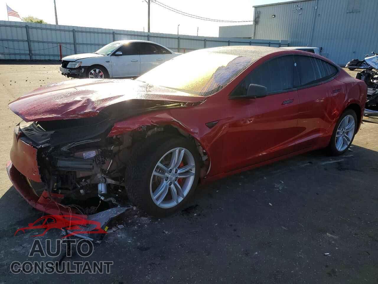 TESLA MODEL S 2017 - 5YJSA1E20HF208740