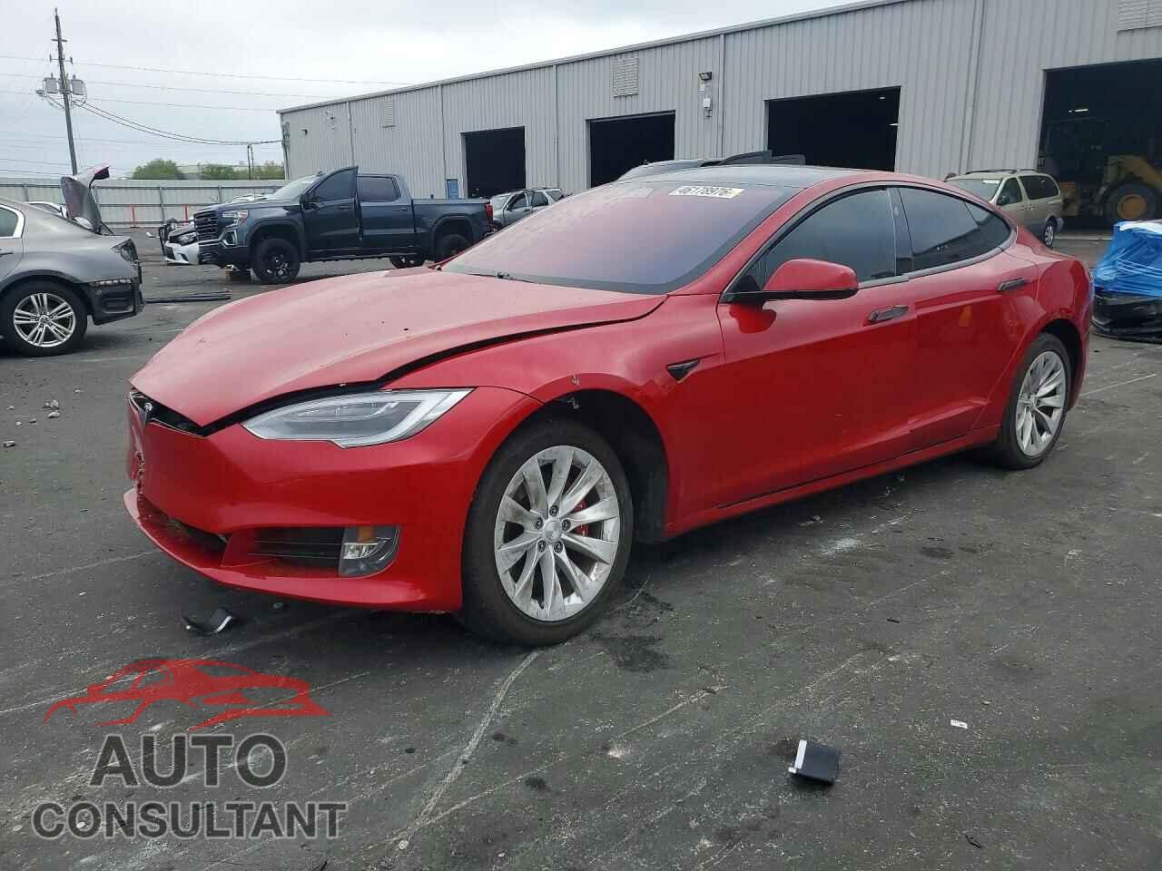 TESLA MODEL S 2017 - 5YJSA1E28HF190357