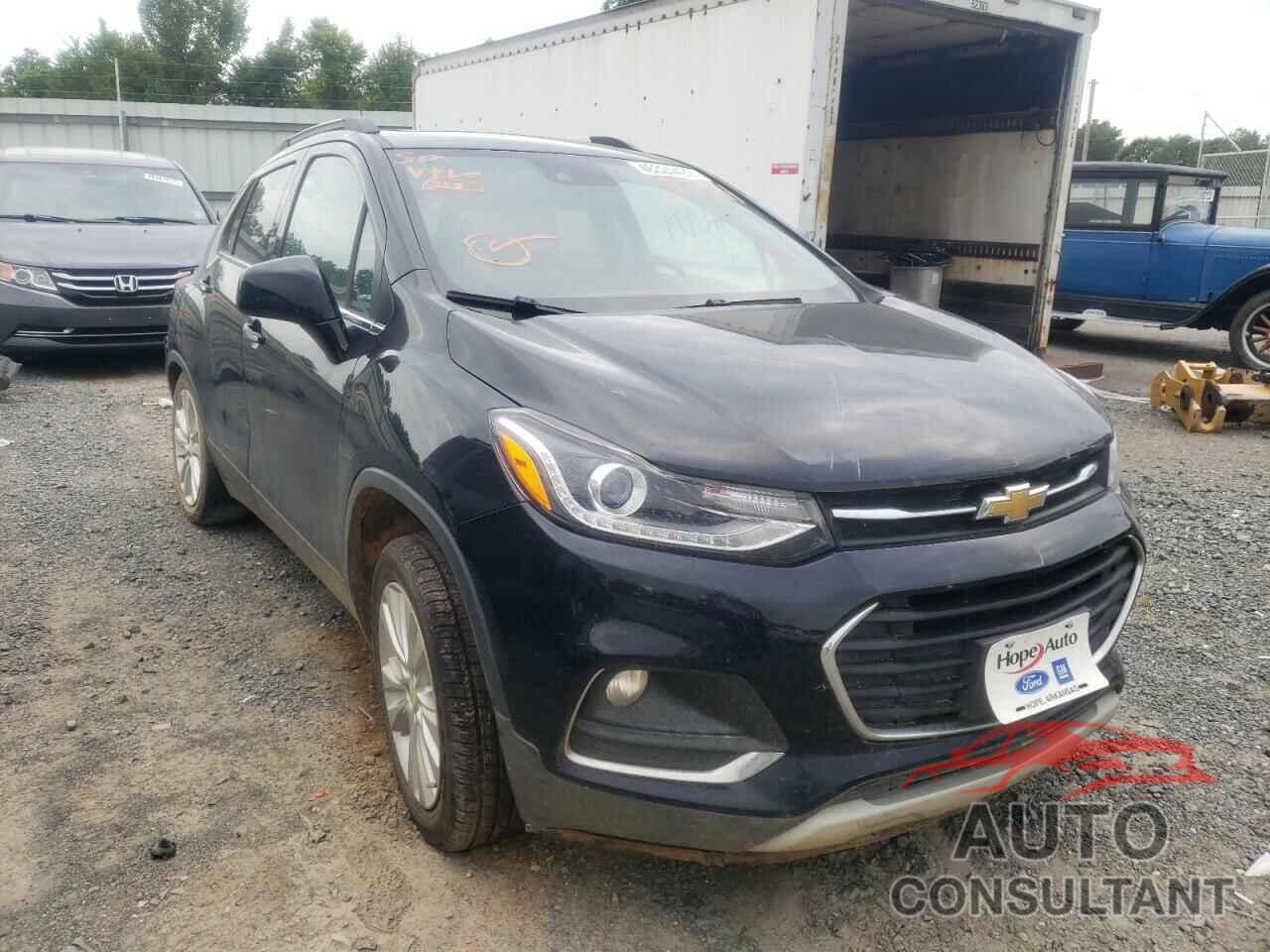 CHEVROLET TRAX 2018 - 3GNCJMSB9JL387241