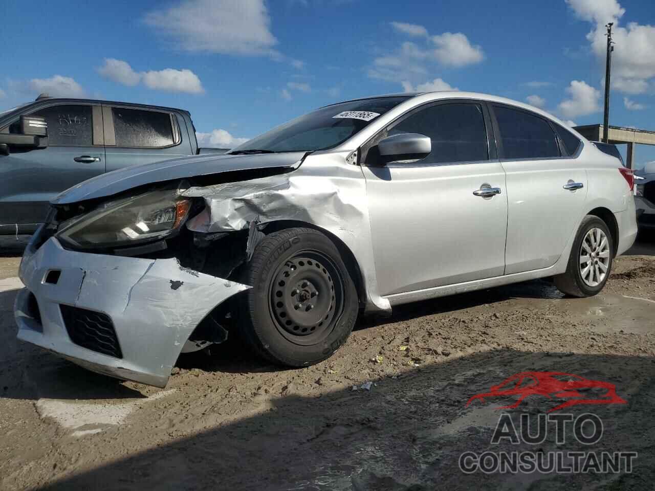 NISSAN SENTRA 2017 - 3N1AB7AP6HY346268