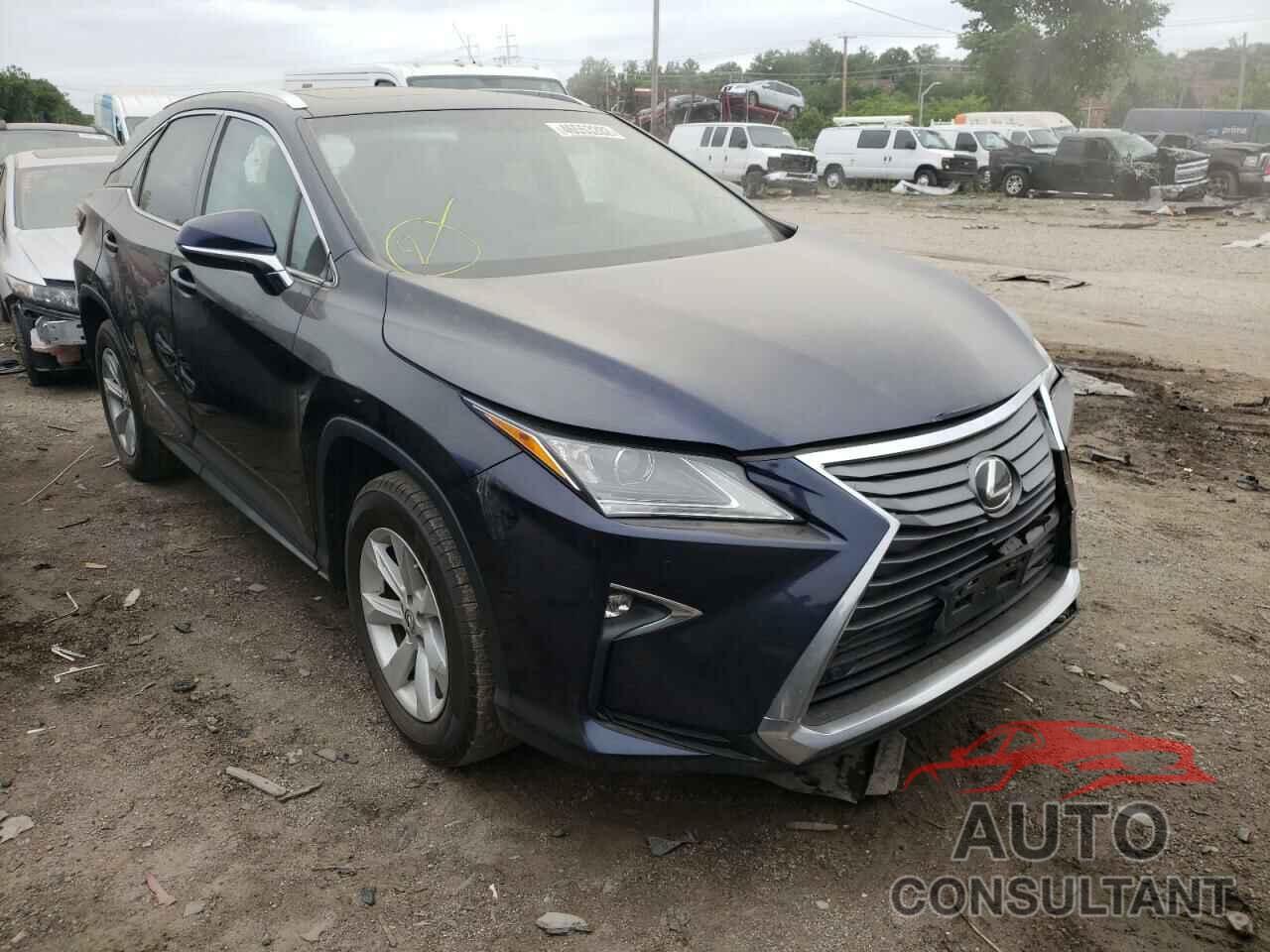 LEXUS RX350 2016 - 2T2BZMCA7GC043899