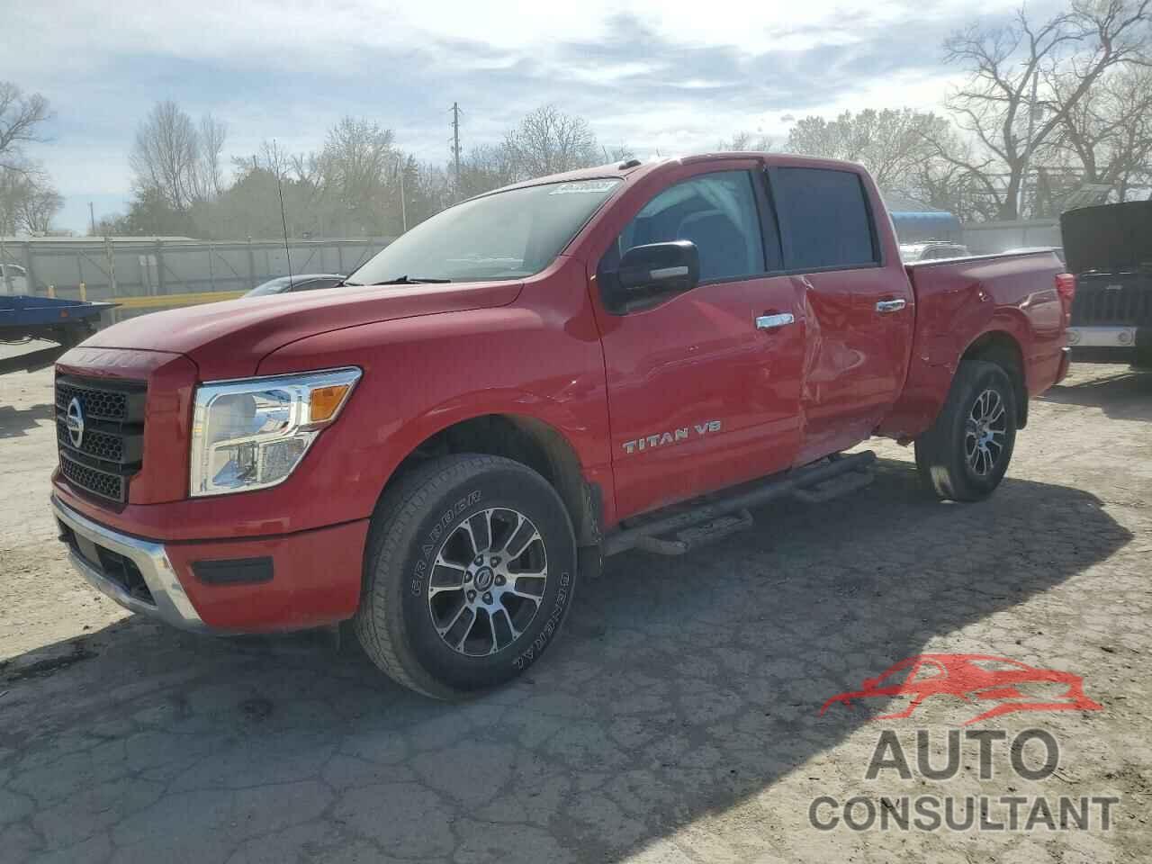 NISSAN TITAN 2020 - 1N6AA1EC0LN508421
