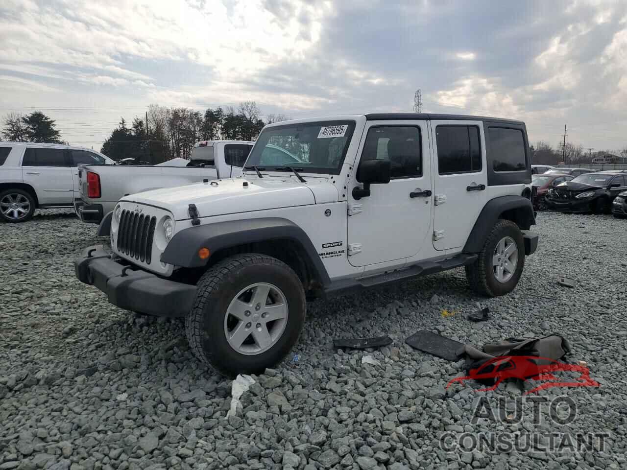 JEEP WRANGLER 2017 - 1C4BJWDG7HL562293