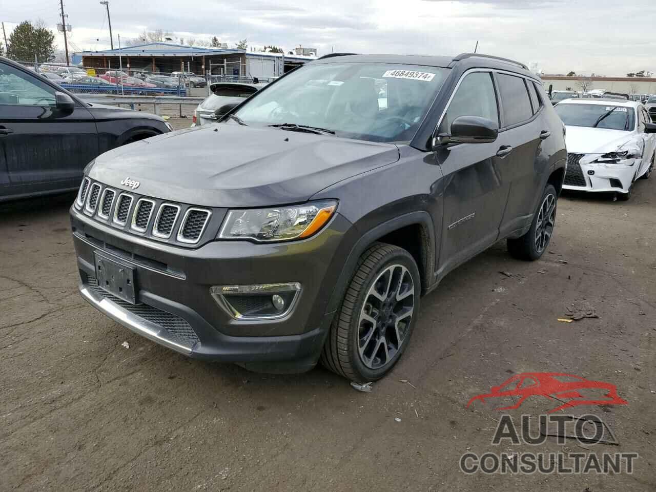 JEEP COMPASS 2018 - 3C4NJDCB8JT116218