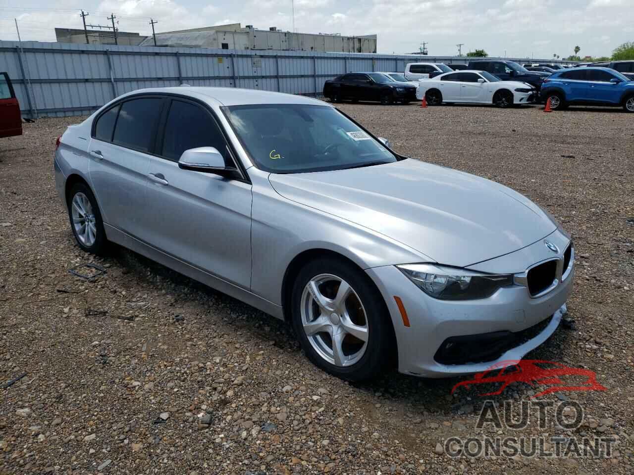 BMW 3 SERIES 2016 - WBA8A9C51GK618872