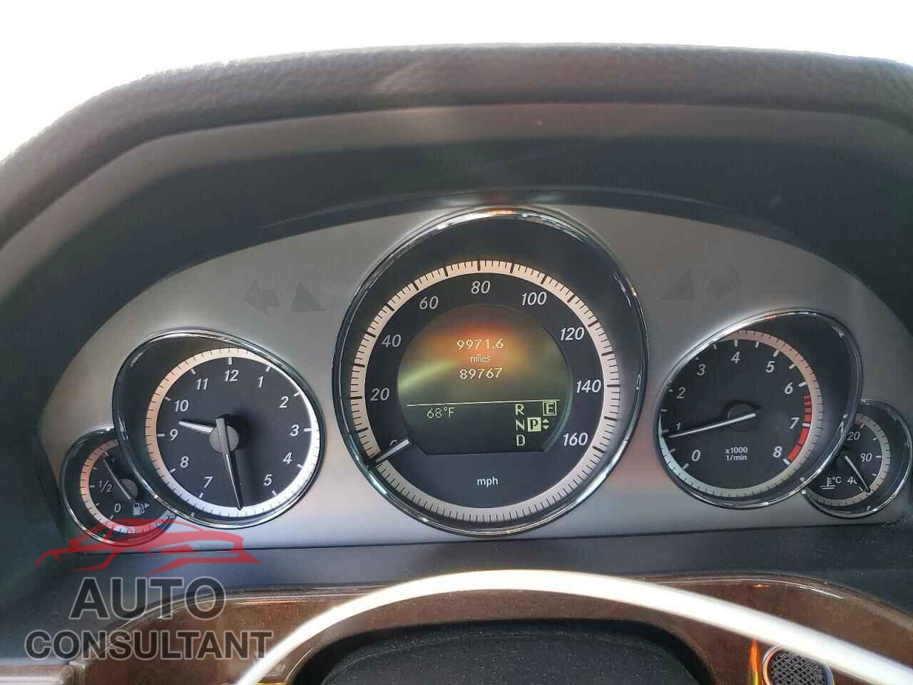 MERCEDES-BENZ E-CLASS 2011 - WDDHF5GB9BA367360