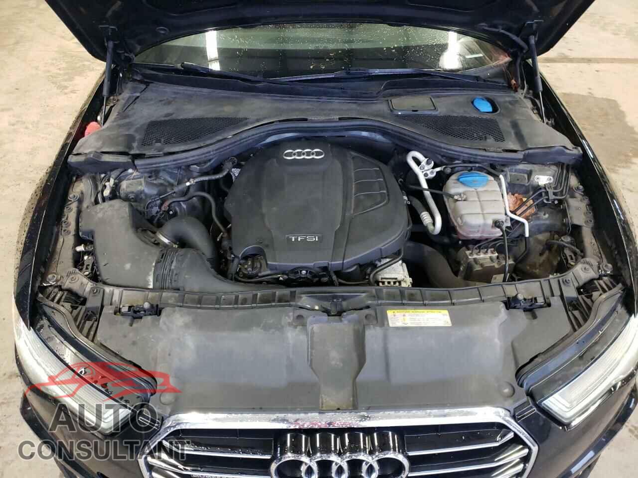 AUDI A6 2016 - WAUGFAFC0GN118564