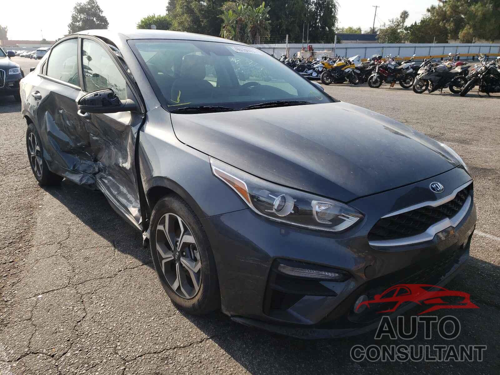KIA FORTE 2019 - 3KPF24AD8KE138330