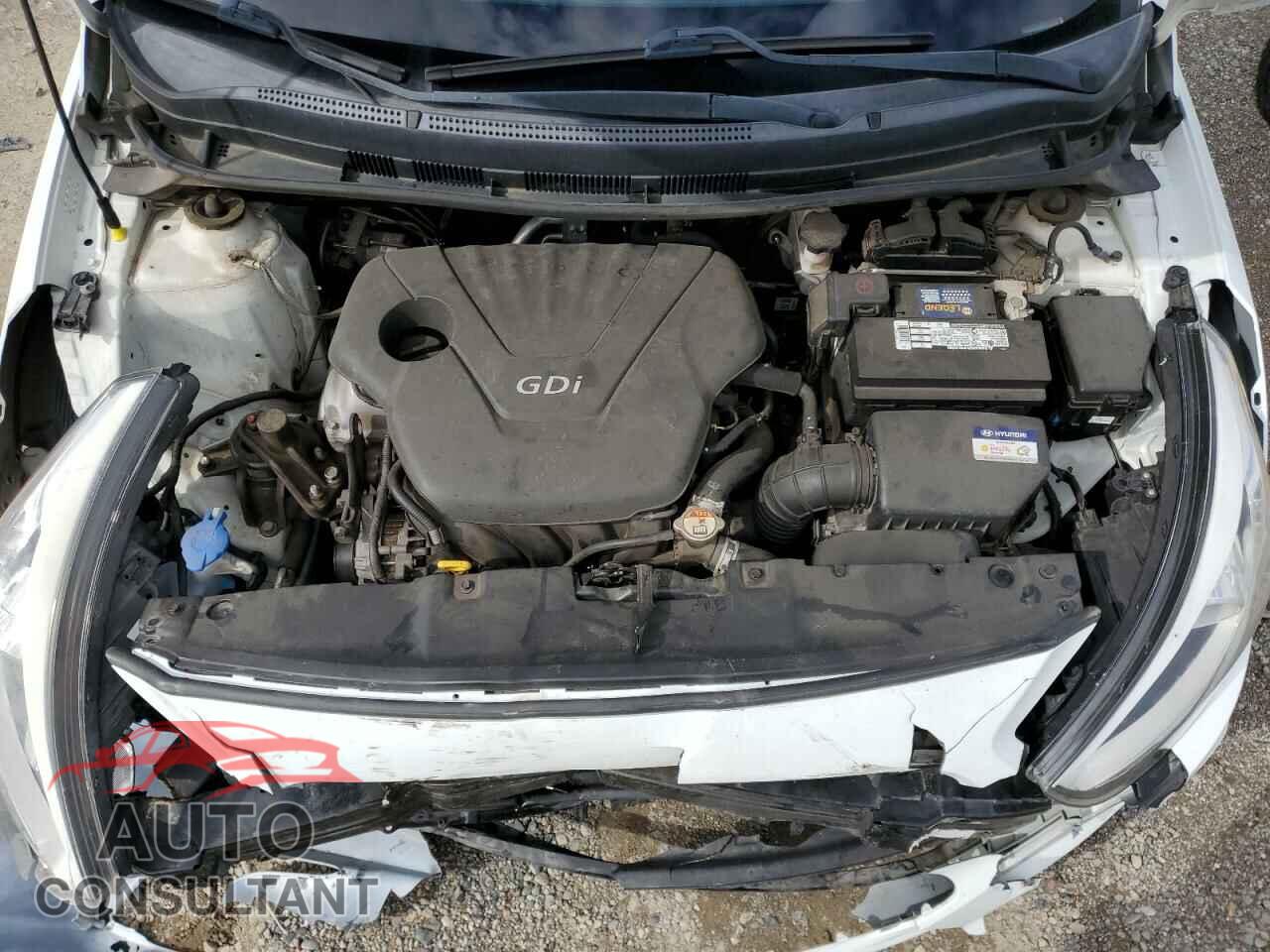 HYUNDAI ACCENT 2014 - KMHCU5AE6EU194568