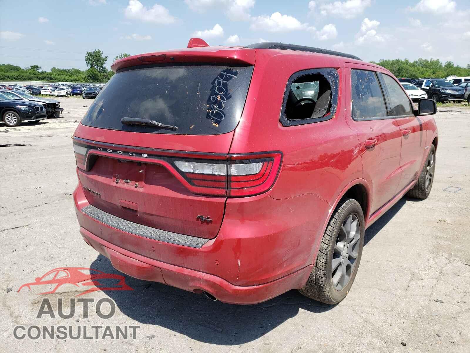 DODGE DURANGO 2017 - 1C4SDHCT6HC732709