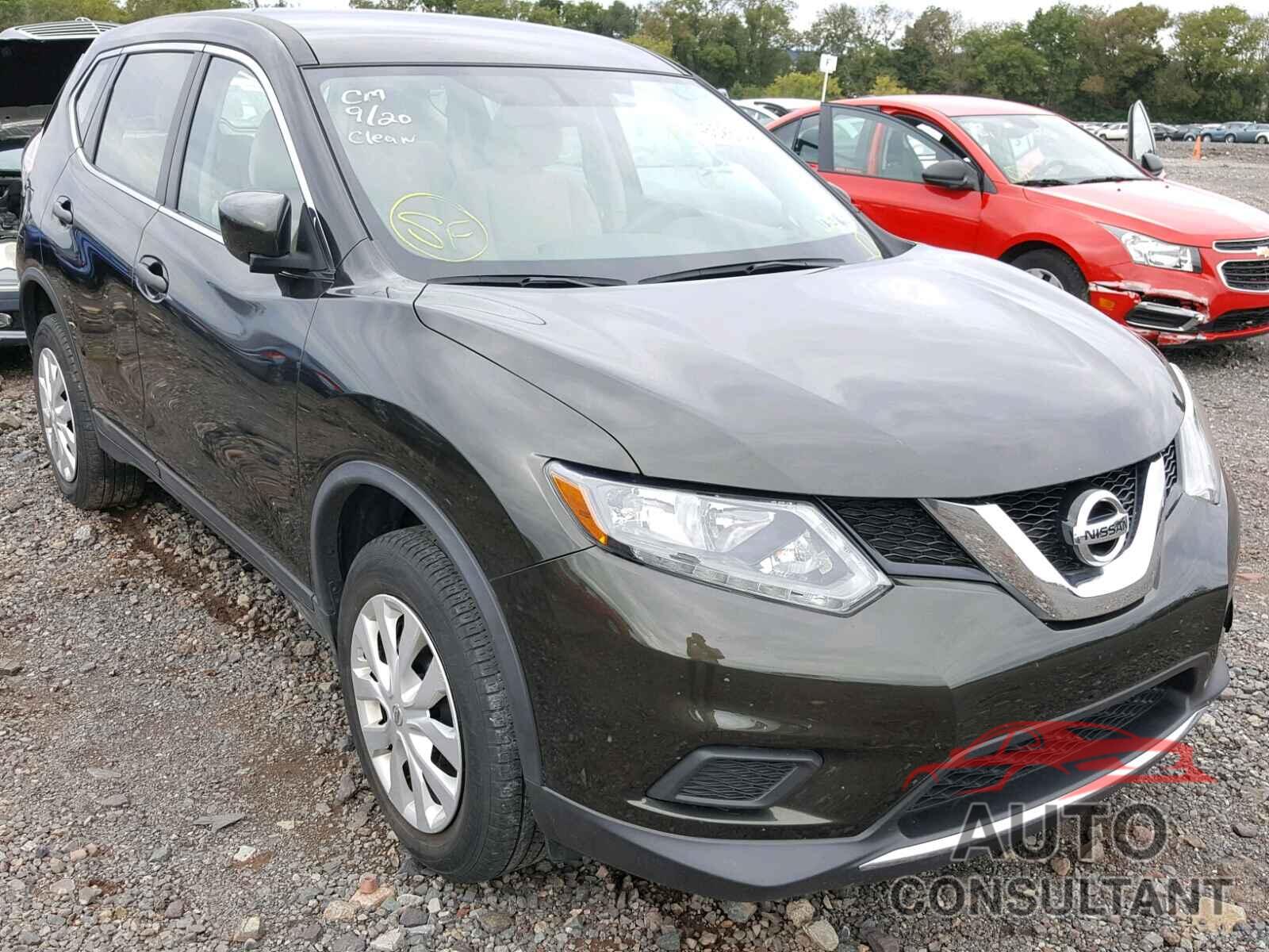 NISSAN ROGUE S 2016 - JN8AT2MV5GW140781