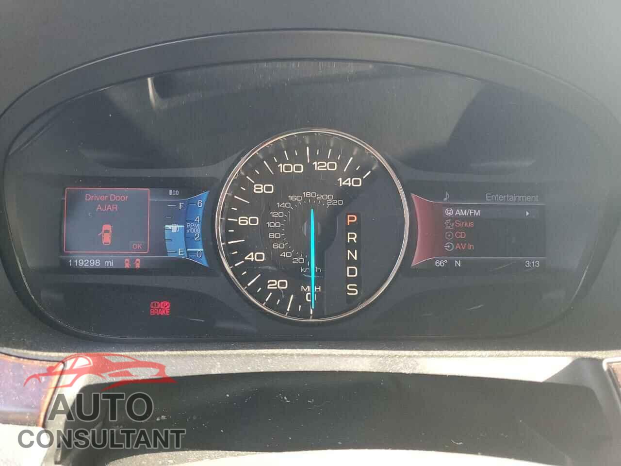 FORD EDGE 2013 - 2FMDK3KC0DBB01642