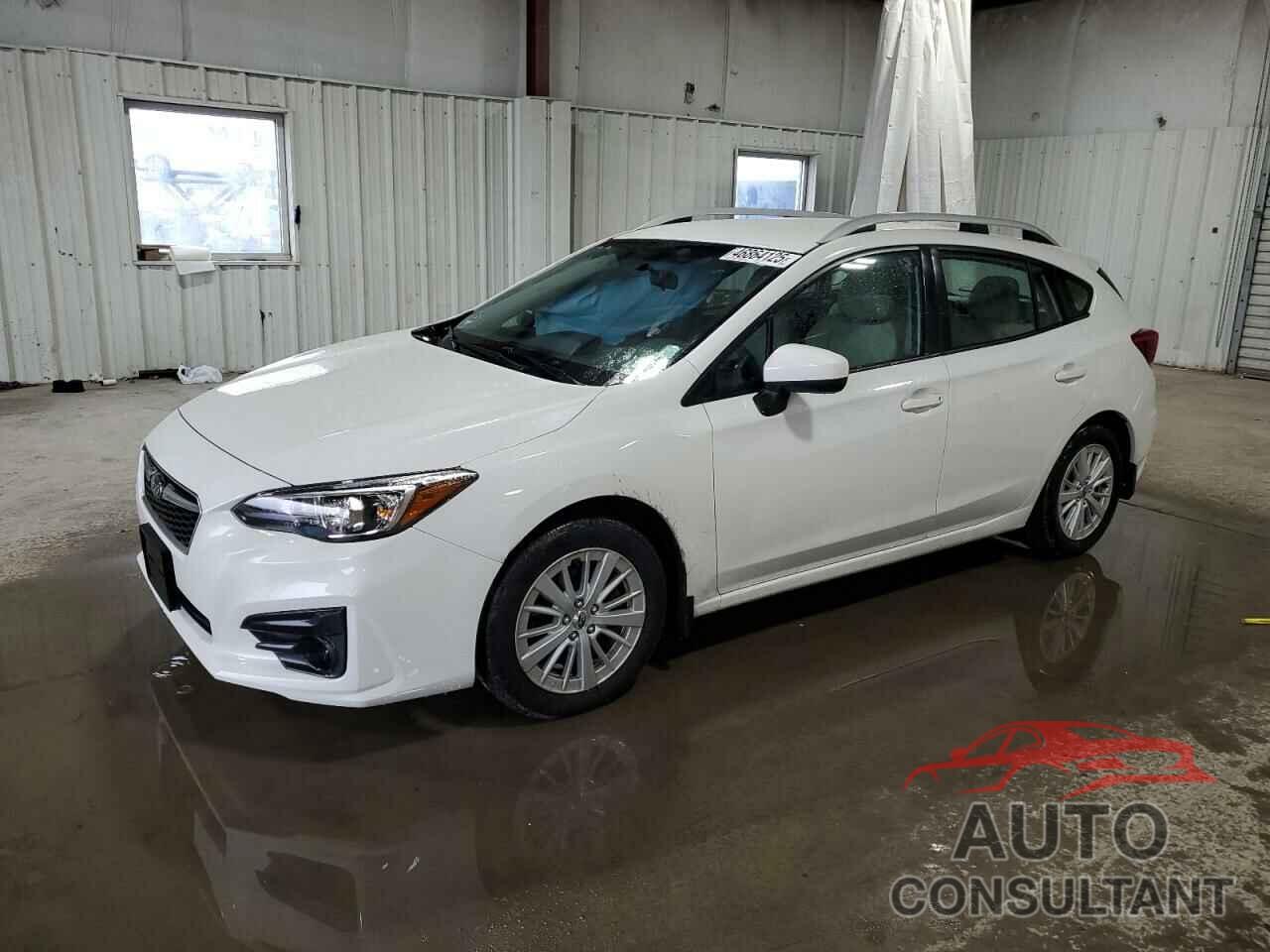 SUBARU IMPREZA 2018 - 4S3GTAB64J3703081