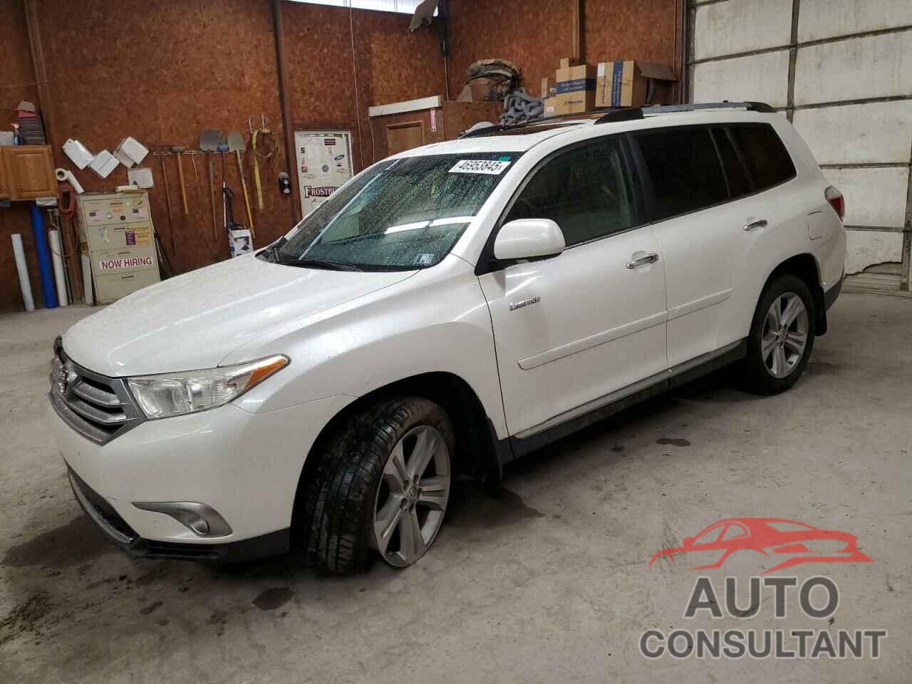 TOYOTA HIGHLANDER 2013 - 5TDDK3EH0DS234122