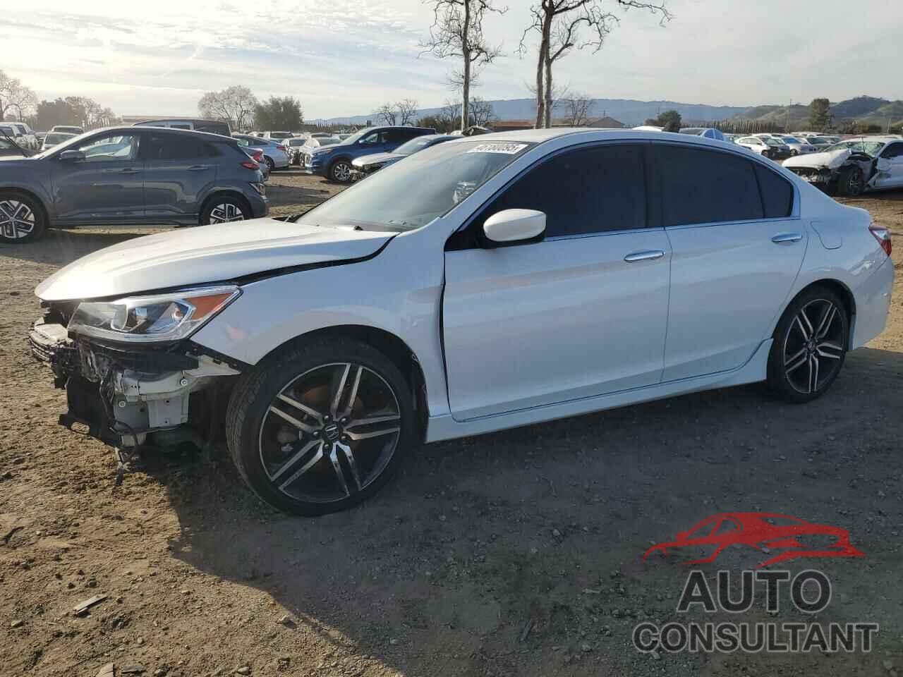 HONDA ACCORD 2016 - 1HGCR2F64GA165601