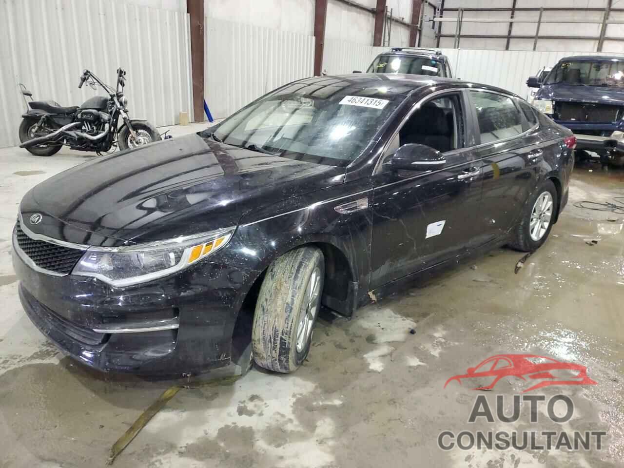 KIA OPTIMA 2017 - 5XXGT4L34HG156006