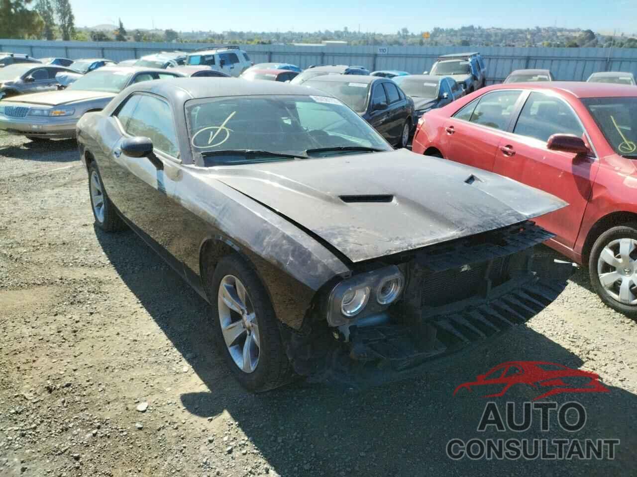 DODGE CHALLENGER 2016 - 2C3CDZAG9GH338184