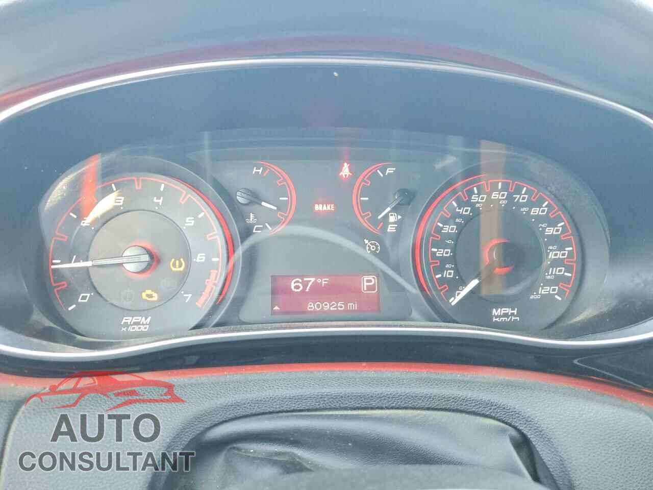 DODGE DART 2016 - 1C3CDFBB3GD577227