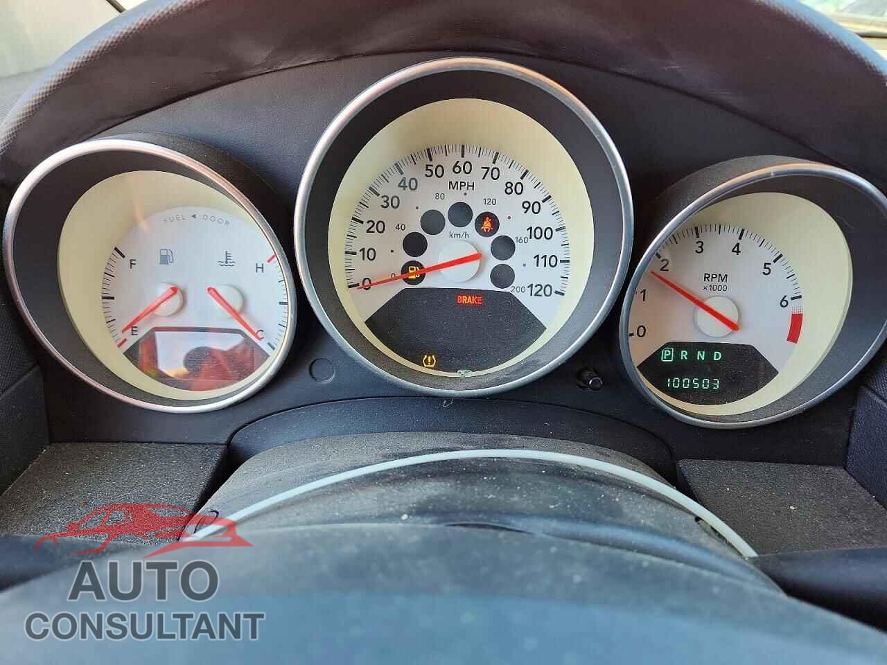 DODGE CALIBER 2009 - 1B3HB48A29D205473