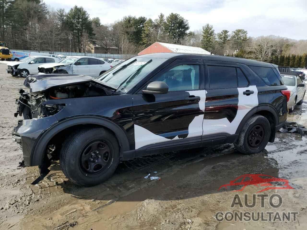 FORD EXPLORER 2021 - 1FM5K8AW8MNA01130