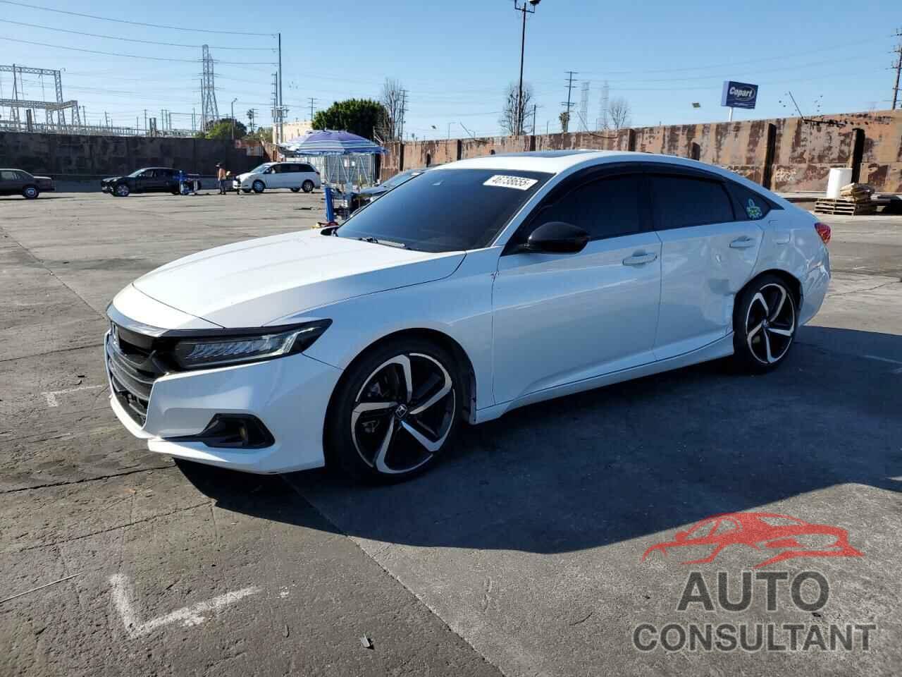 HONDA ACCORD 2021 - 1HGCV2F39MA027226