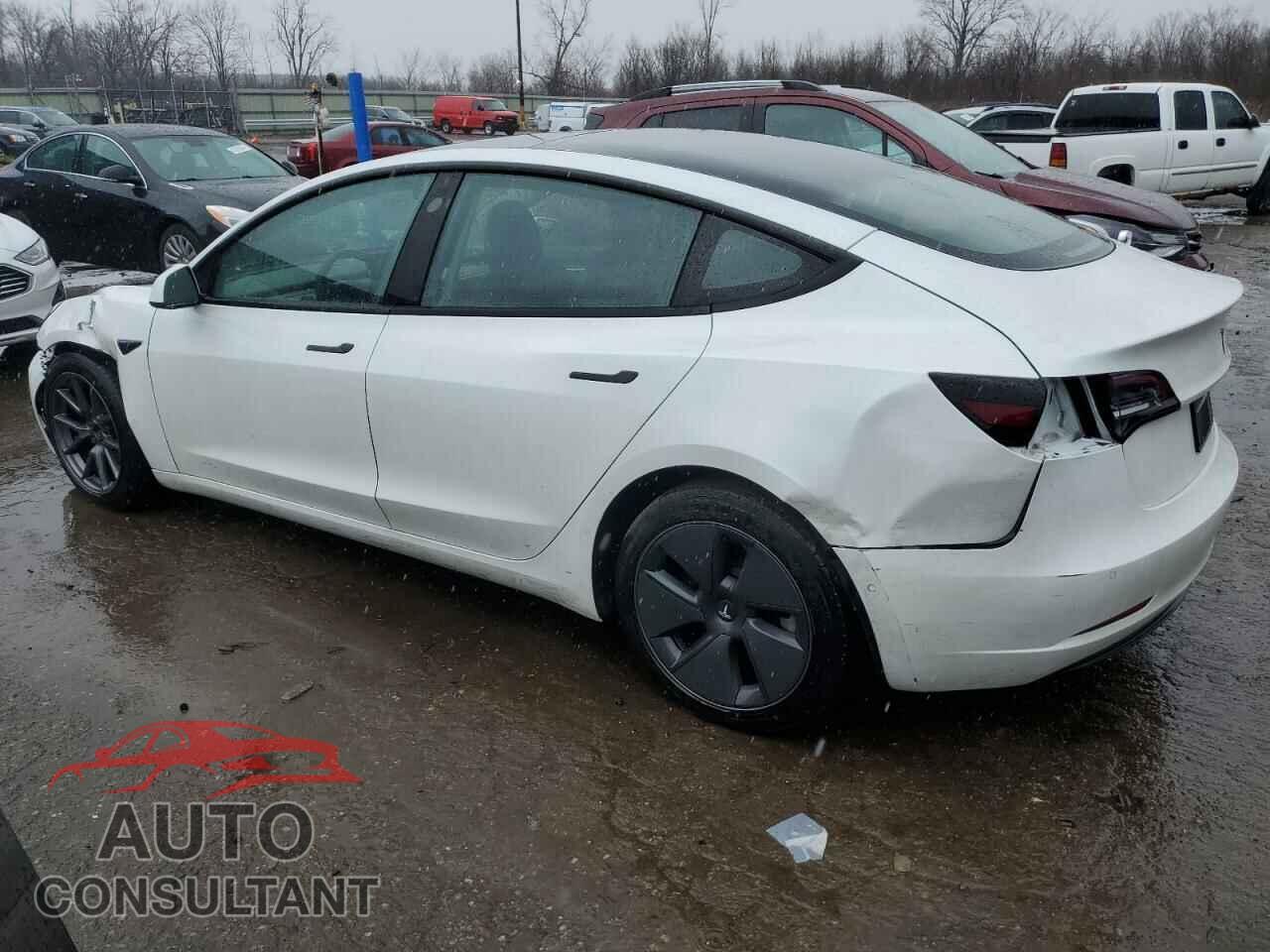 TESLA MODEL 3 2021 - 5YJ3E1EA4MF077337