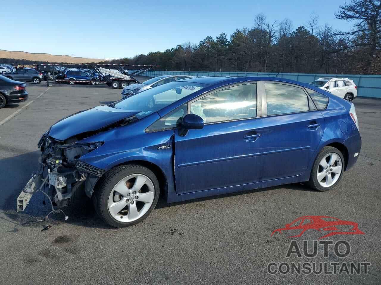 TOYOTA PRIUS 2011 - JTDKN3DU7B0319455